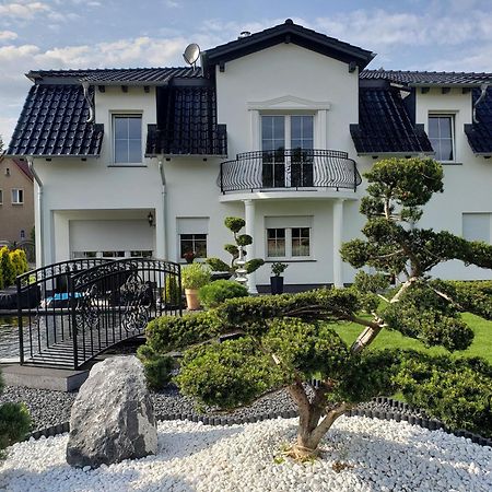 Ferienwohnung Schlaubetal Muellrose 2 - Seenaehe エクステリア 写真