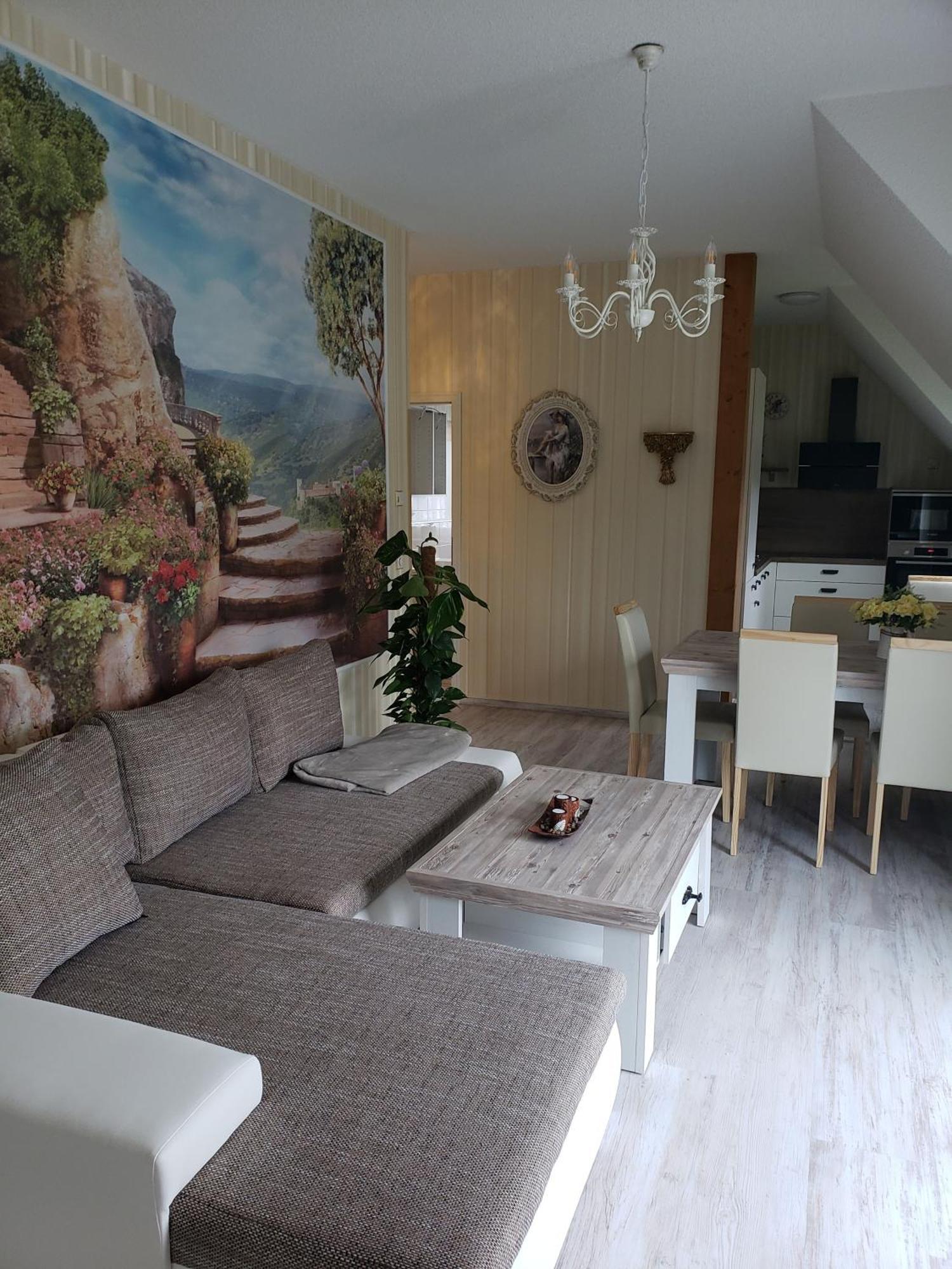 Ferienwohnung Schlaubetal Muellrose 2 - Seenaehe エクステリア 写真